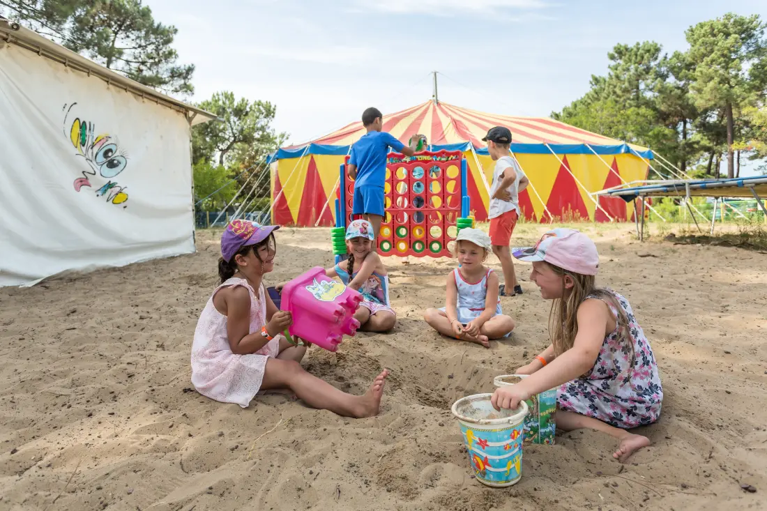 Camping Palmyre Loisirs 4 étoiles★★★★