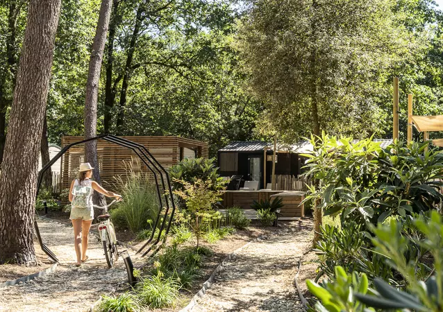 Camping Sandaya l'Orée du Bois**** | Location La Palmyre - Les Mathes