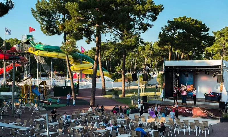 Camping Siblu Bonne Anse Plage 4*, La Palmyre - Les Mathes ...
