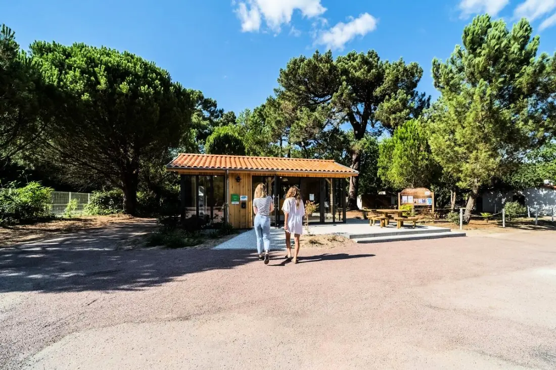 Camping maeva Respire Les Couleurs de la Coubre 4 étoiles★★★★