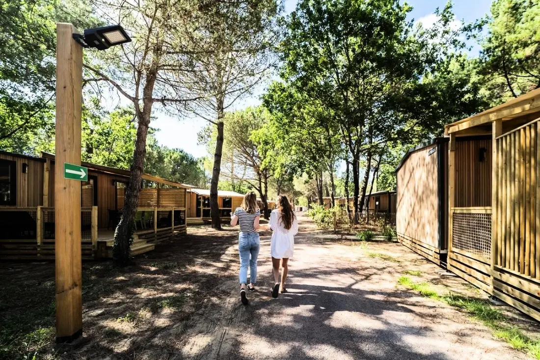 Camping maeva Respire Les Couleurs de la Coubre 4 étoiles★★★★