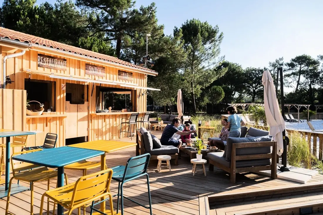 Camping maeva Respire Les Couleurs de la Coubre 4 étoiles★★★★