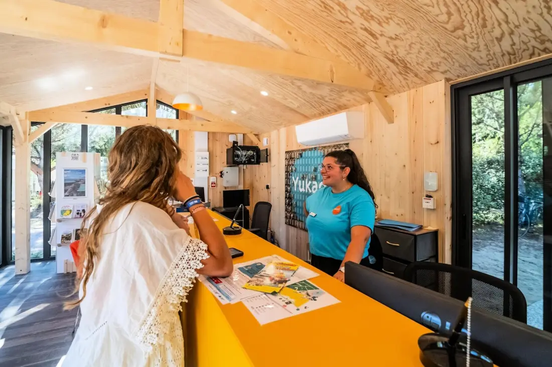 Camping maeva Respire Les Couleurs de la Coubre 4 étoiles★★★★
