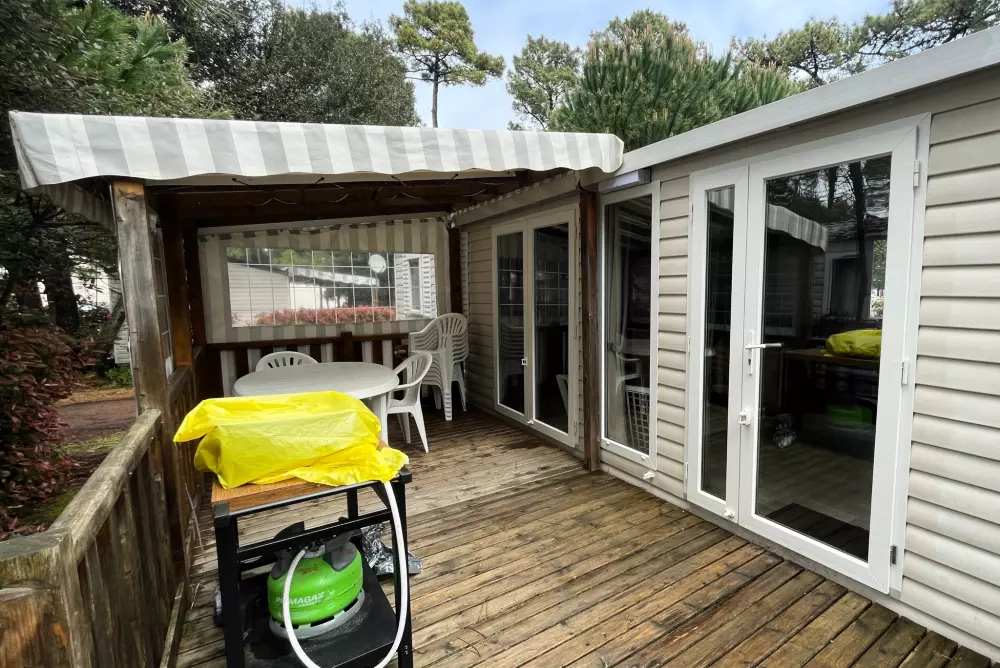 Camping Bonne Anse Plage - Funpass non fournis - by Océan Mobilhomes 4 étoiles★★★★