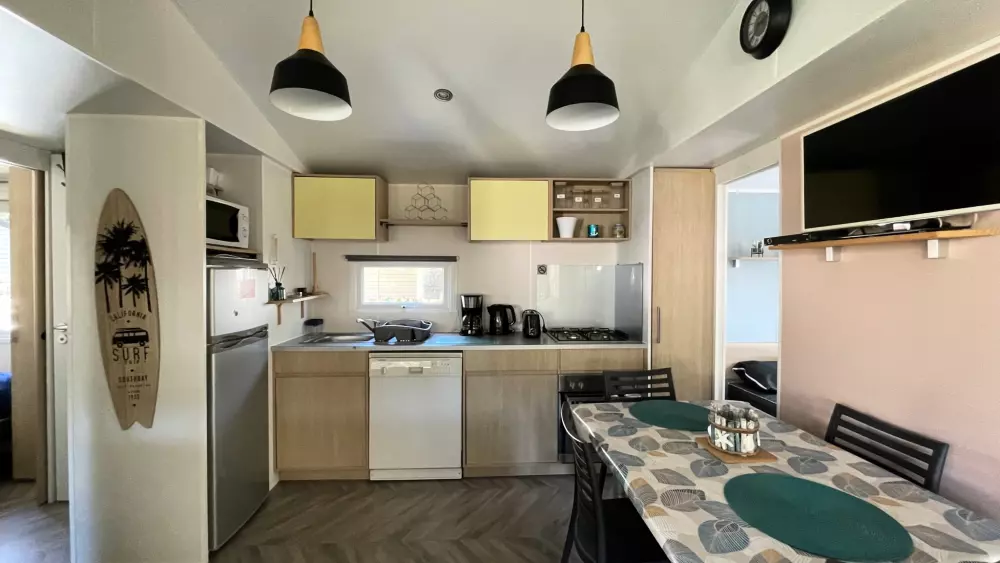 Camping Bonne Anse Plage - Funpass non fournis - by Océan Mobilhomes 4 étoiles★★★★