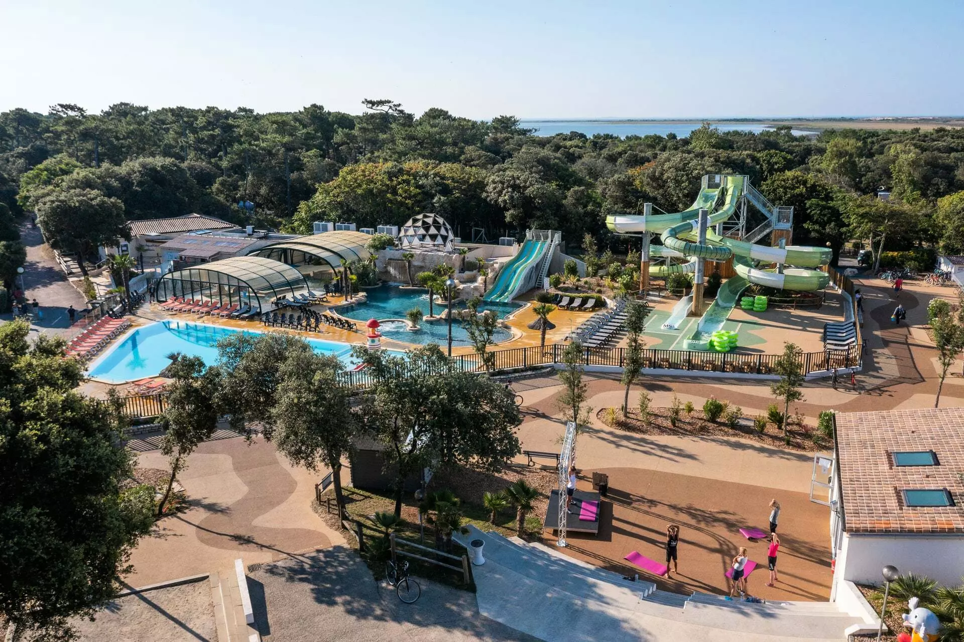 Camping Club La Côte Sauvage***** - MS Vacances - La Palmyre - Les Mathes - 13