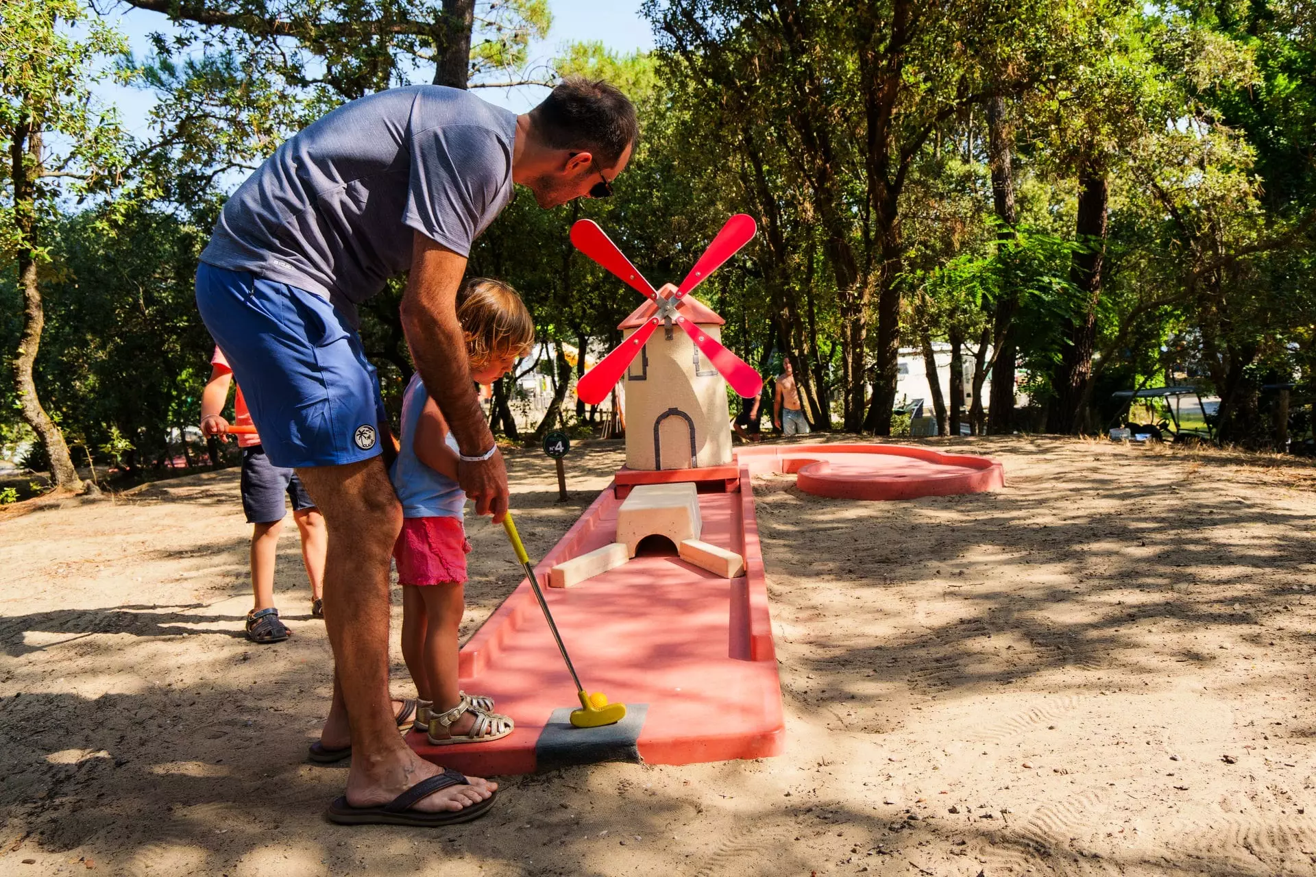 Camping Club La Côte Sauvage***** - MS Vacances - La Palmyre - Les Mathes - 37