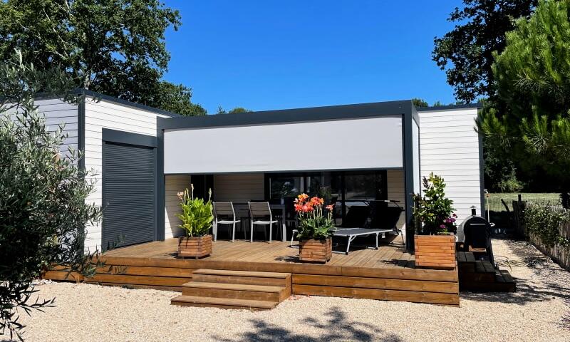 Camping Ecolodges Domaine de la Forêt - by Océan Mobilhomes - La Palmyre - Les Mathes - 4
