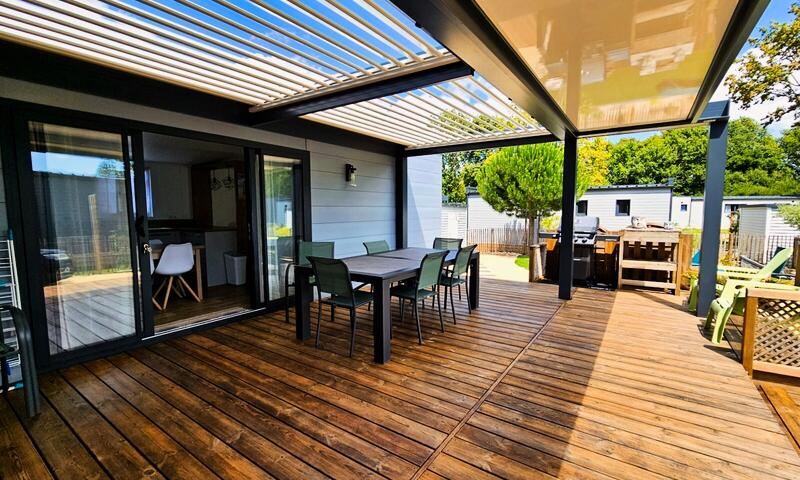 Camping Ecolodges Domaine de la Forêt - by Océan Mobilhomes - La Palmyre - Les Mathes - 24