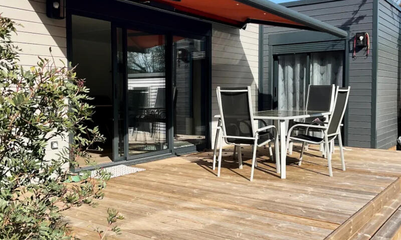 Camping Ecolodges Domaine de la Forêt - by Océan Mobilhomes - La Palmyre - Les Mathes - 14