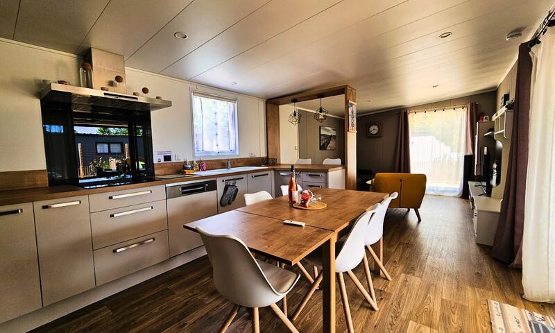 Camping Ecolodges Domaine de la Forêt - by Océan Mobilhomes - La Palmyre - Les Mathes - 26