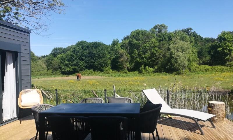 Camping Ecolodges Domaine de la Forêt - by Océan Mobilhomes - La Palmyre - Les Mathes - 35