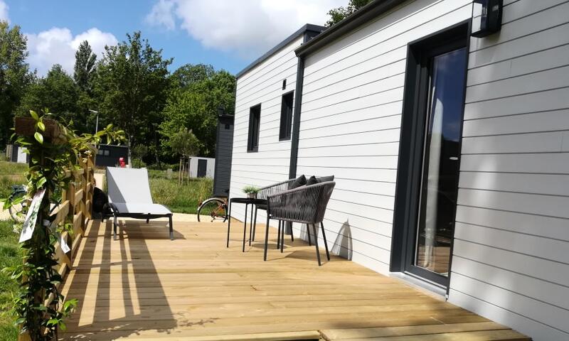 Camping Ecolodges Domaine de la Forêt - by Océan Mobilhomes - La Palmyre - Les Mathes - 34