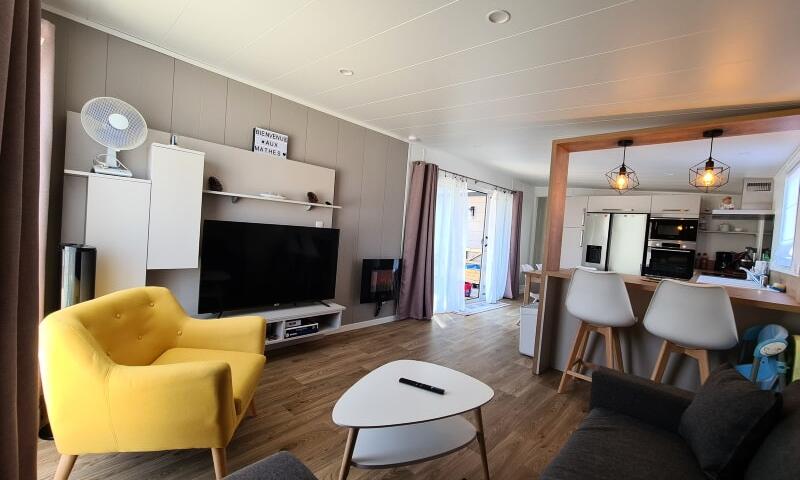 Camping Ecolodges Domaine de la Forêt - by Océan Mobilhomes - La Palmyre - Les Mathes - 28