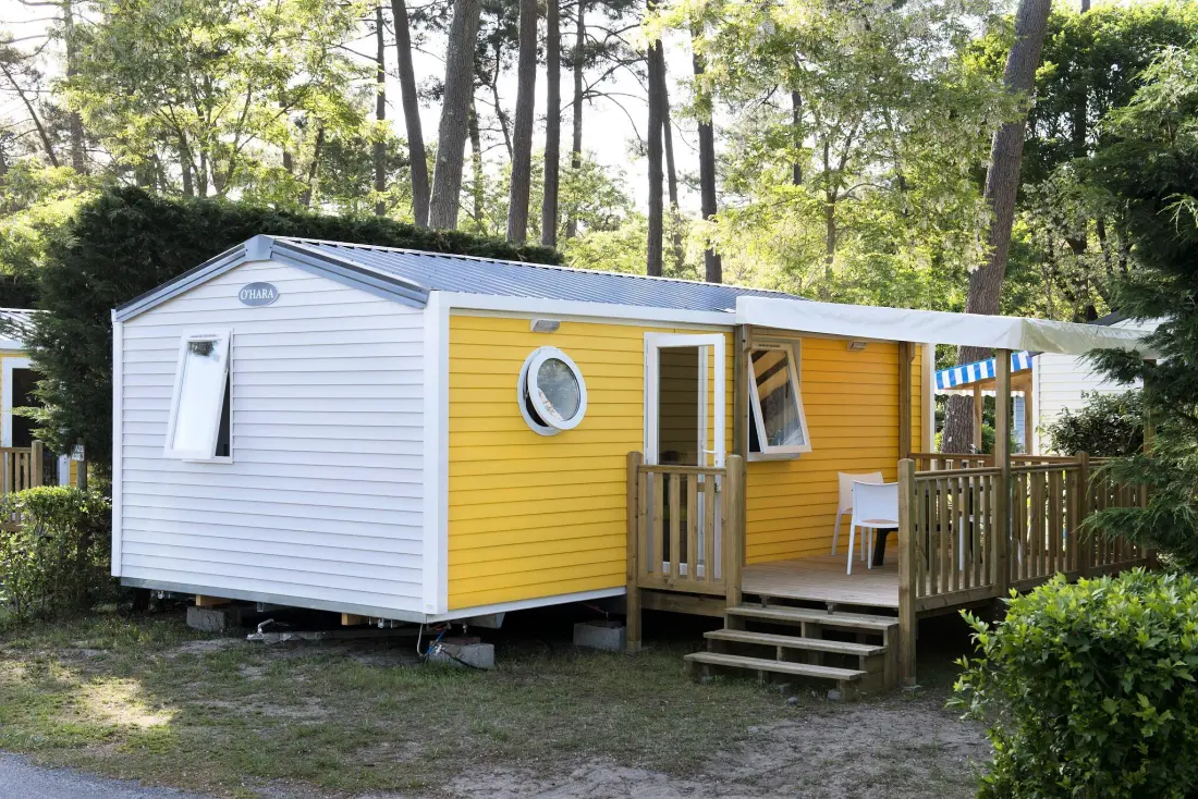 Camping La Pinède