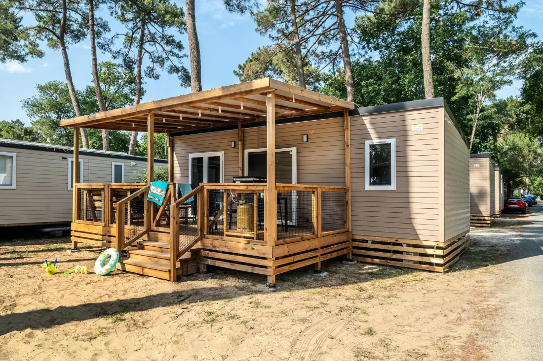 Camping La Pinède