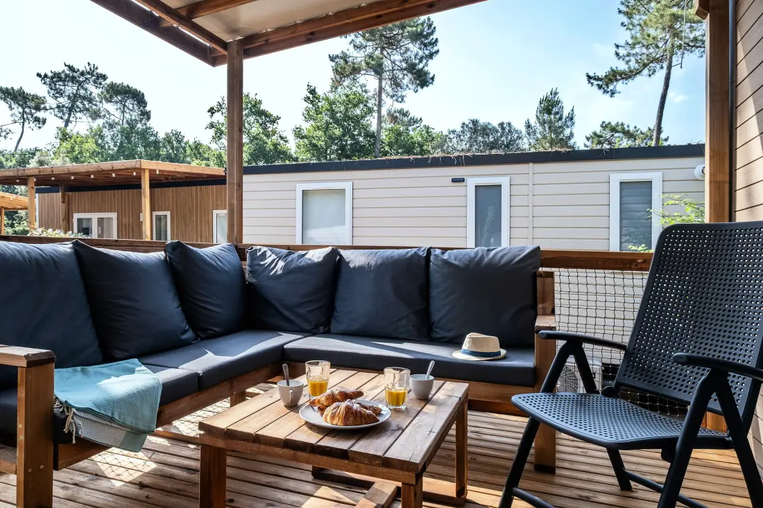 Camping La Pinède