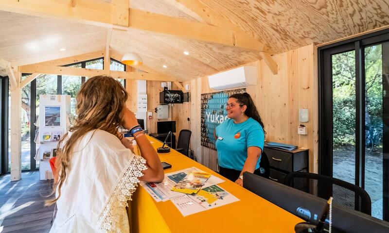 Camping maeva Respire Les Couleurs de la Coubre **** - La Palmyre - Les Mathes - 13