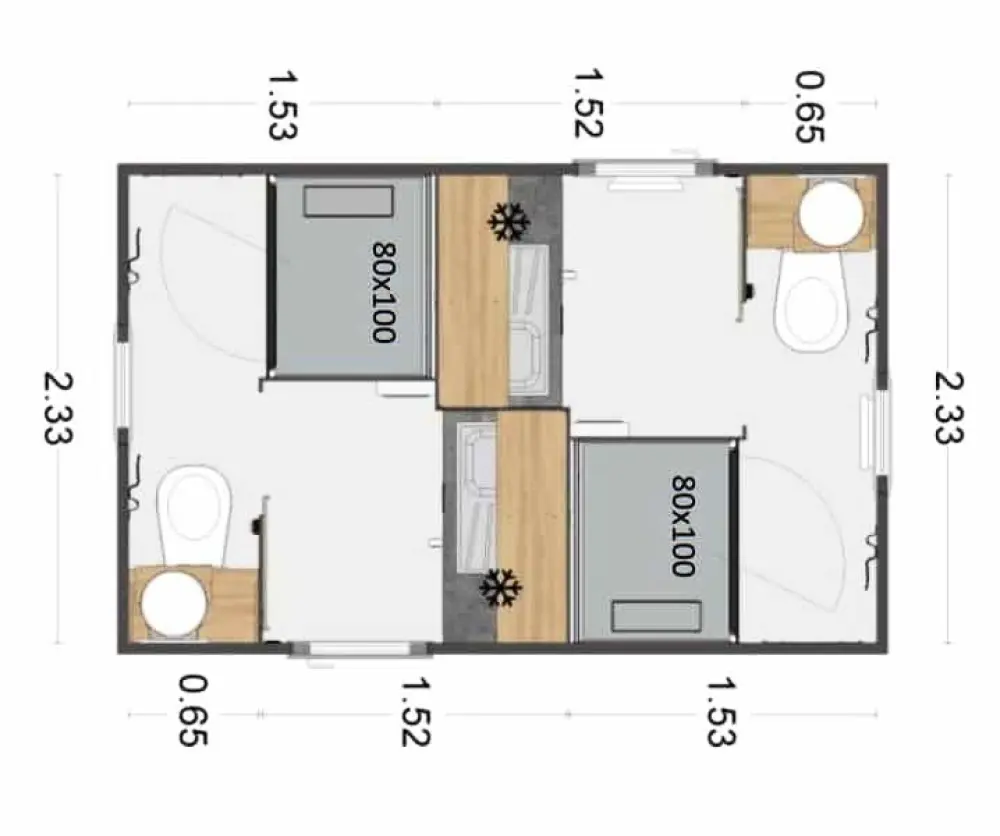 Camping Palmyre Loisirs 4 étoiles★★★★