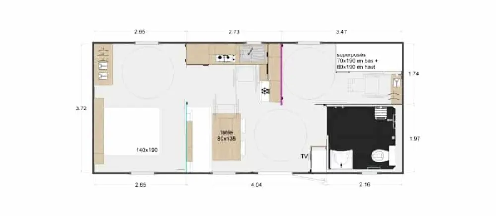 Camping Palmyre Loisirs 4 étoiles★★★★