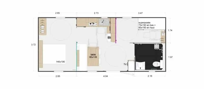 Camping Palmyre Loisirs 4 étoiles★★★★
