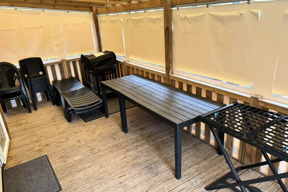 Résidence Camping Les Charmettes - Mobilhome 3 Chambres 2 Sdb