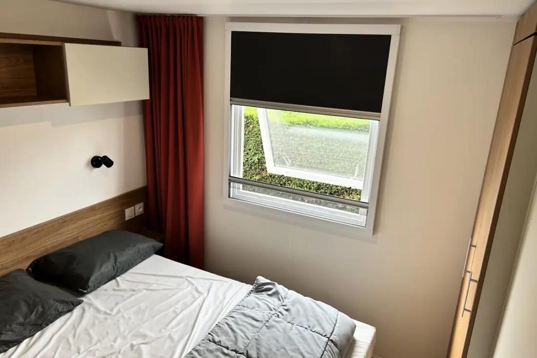 Résidence Camping Les Charmettes - Mobilhome 3 Chambres 2 Sdb