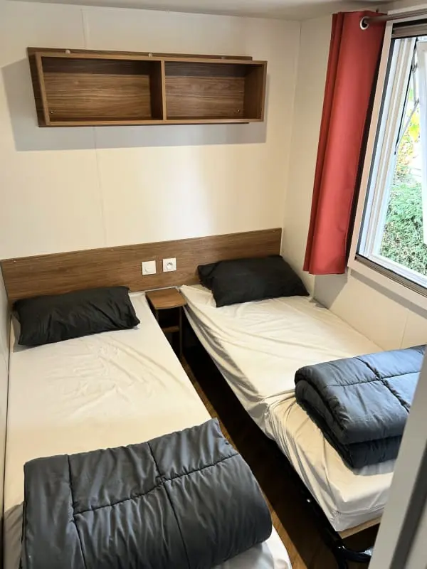 Résidence Camping Les Charmettes - Mobilhome 3 Chambres 2 Sdb