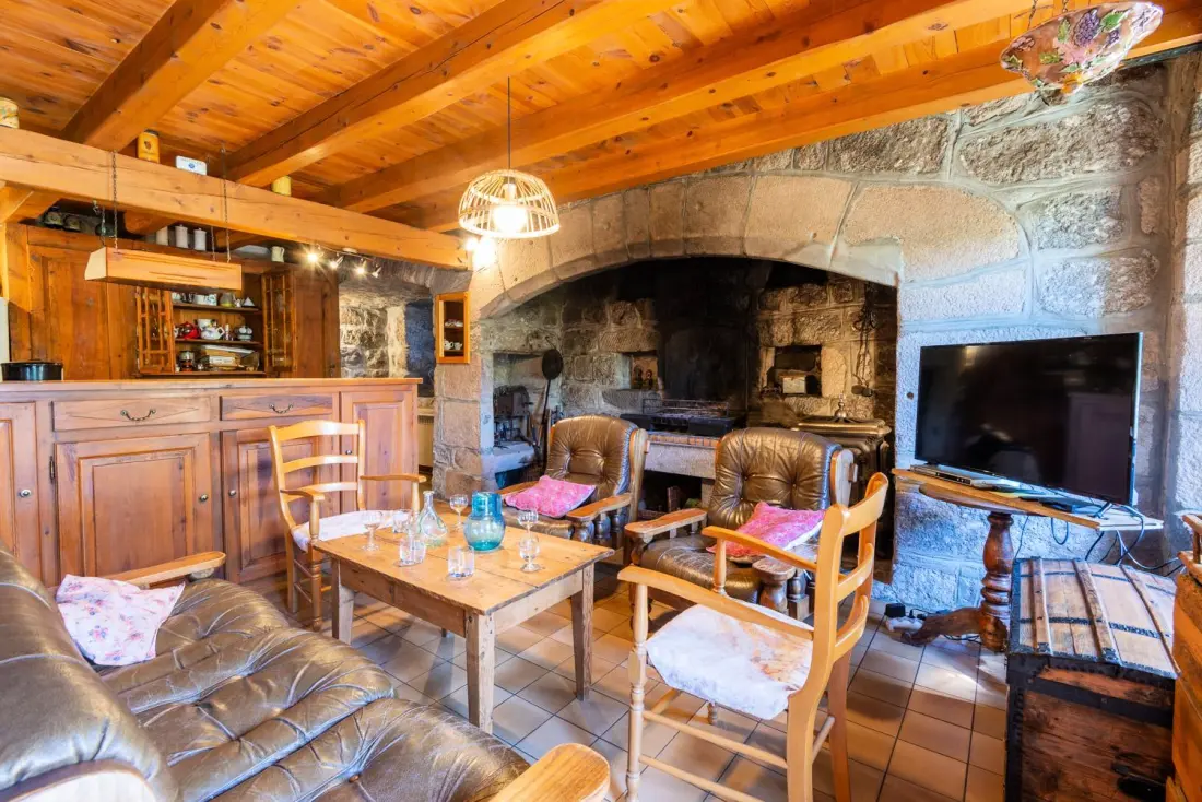 Gîte de France Grand gîte la panouse en margeride 3 épis