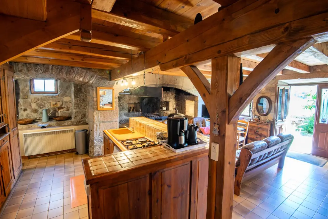 Gîte de France Grand gîte la panouse en margeride 3 épis