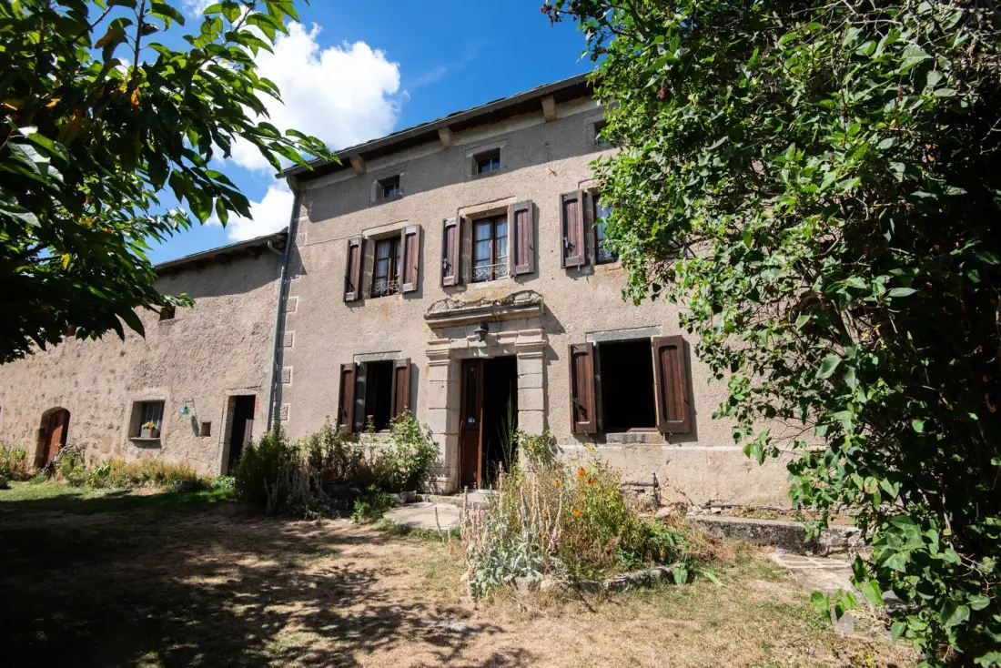 Gîte de France Grand gîte la panouse en margeride 3 épis