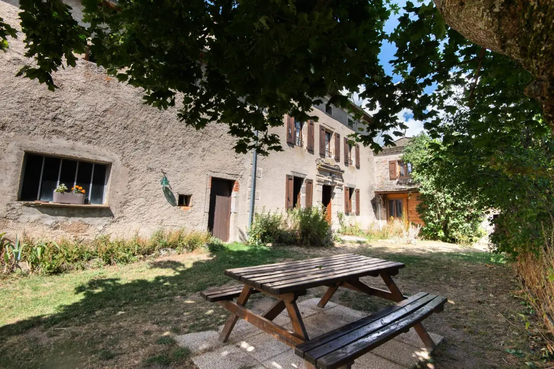 Gîte de France Grand gîte la panouse en margeride 3 épis