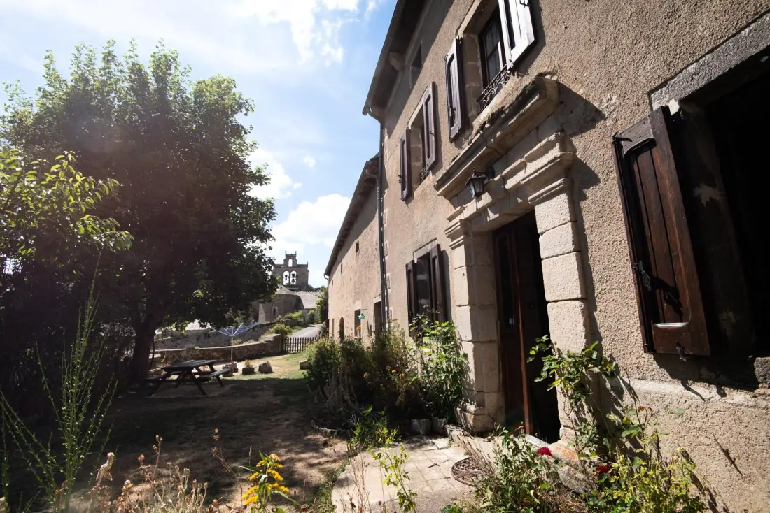 Gîte de France Grand gîte la panouse en margeride 3 épis