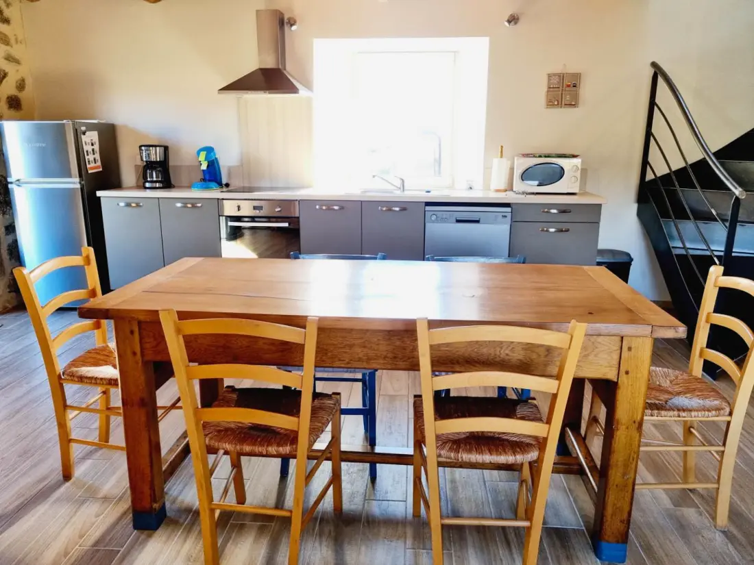 Gîte de France Le buron de champanouse 4/6 personnes 3 épis