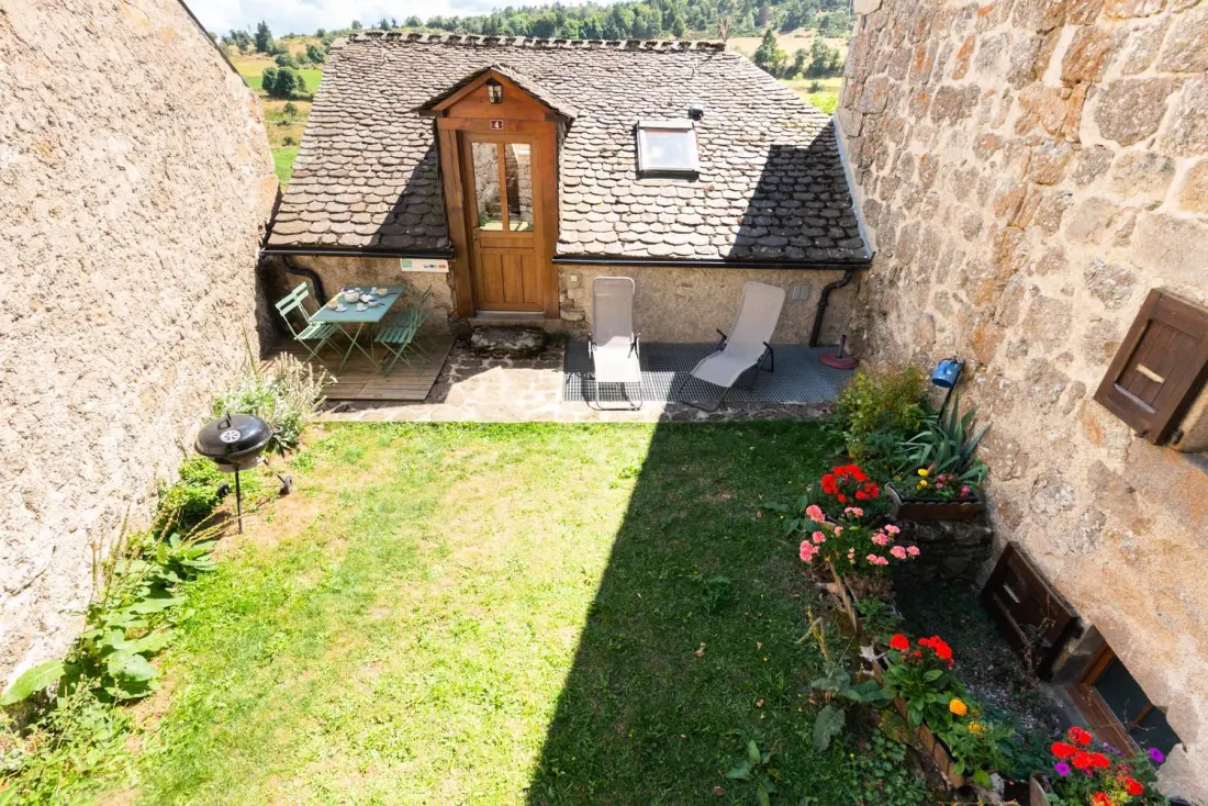 Gîte de France Petit gîte la panouse en margeride 3 épis