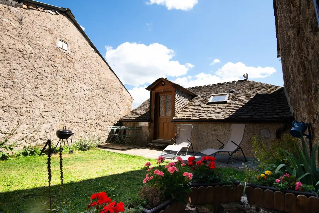 Gîte de France Petit gîte la panouse en margeride 3 épis
