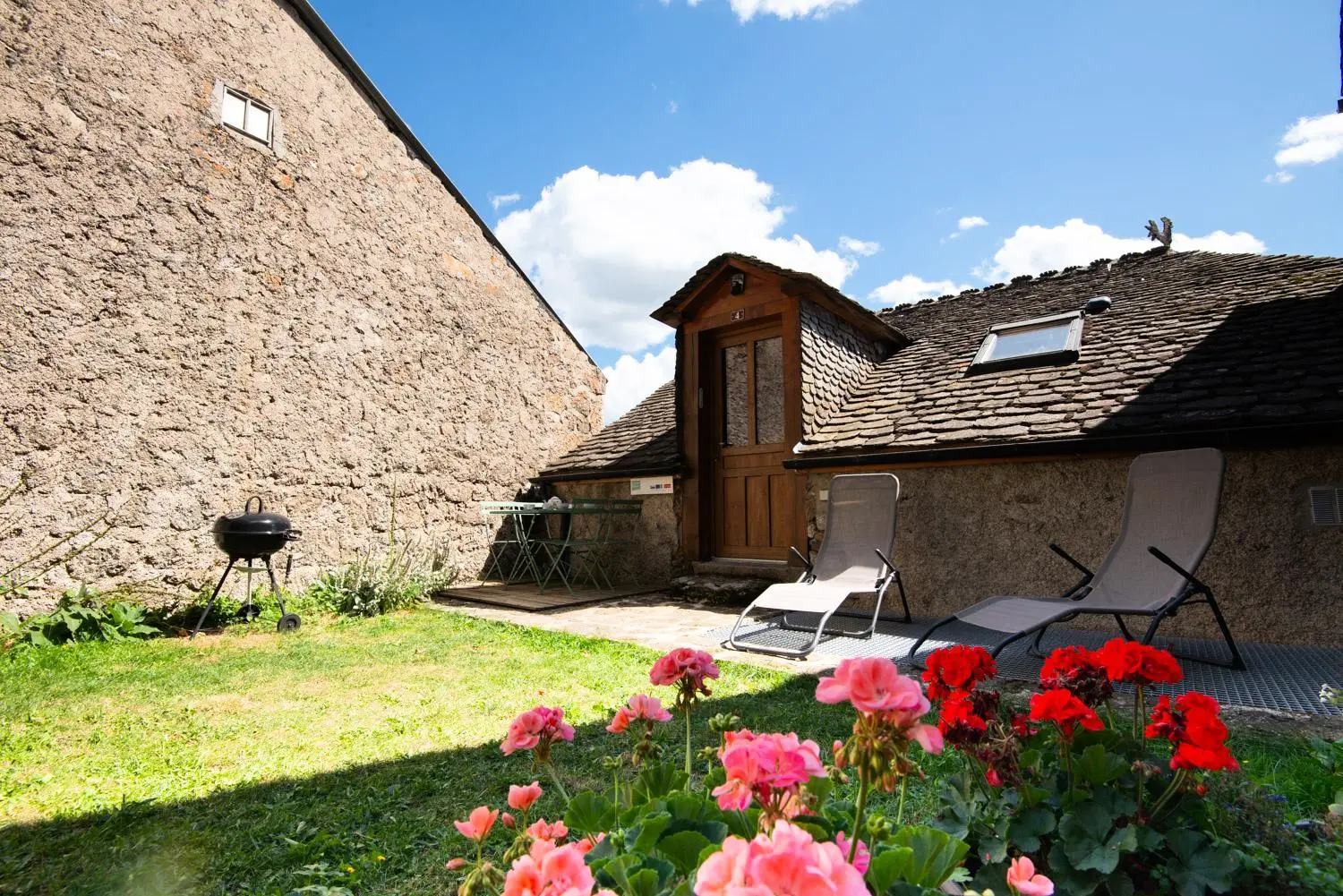 Gîte De France Petit Gîte La Panouse En Margeride 3 Épis - - La Panouse - 1