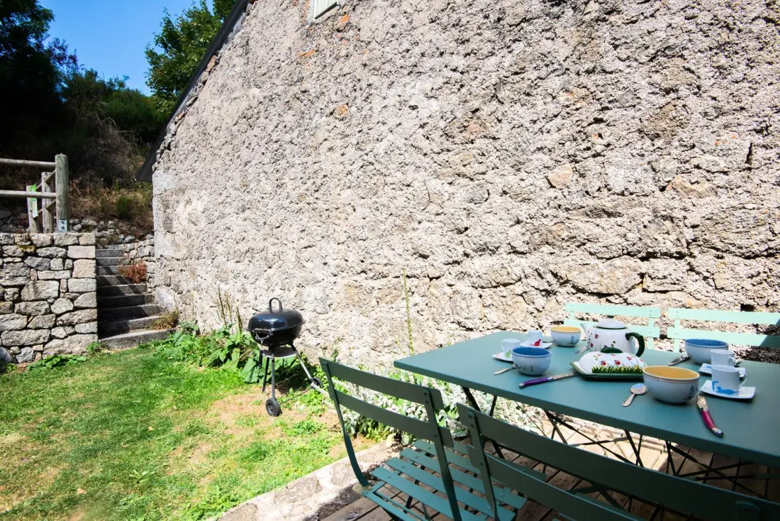 Gîte de France Petit gîte la panouse en margeride 3 épis
