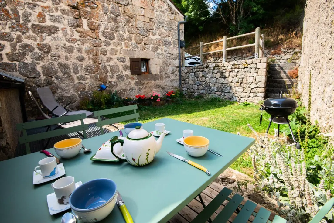Gîte de France Petit gîte la panouse en margeride 3 épis