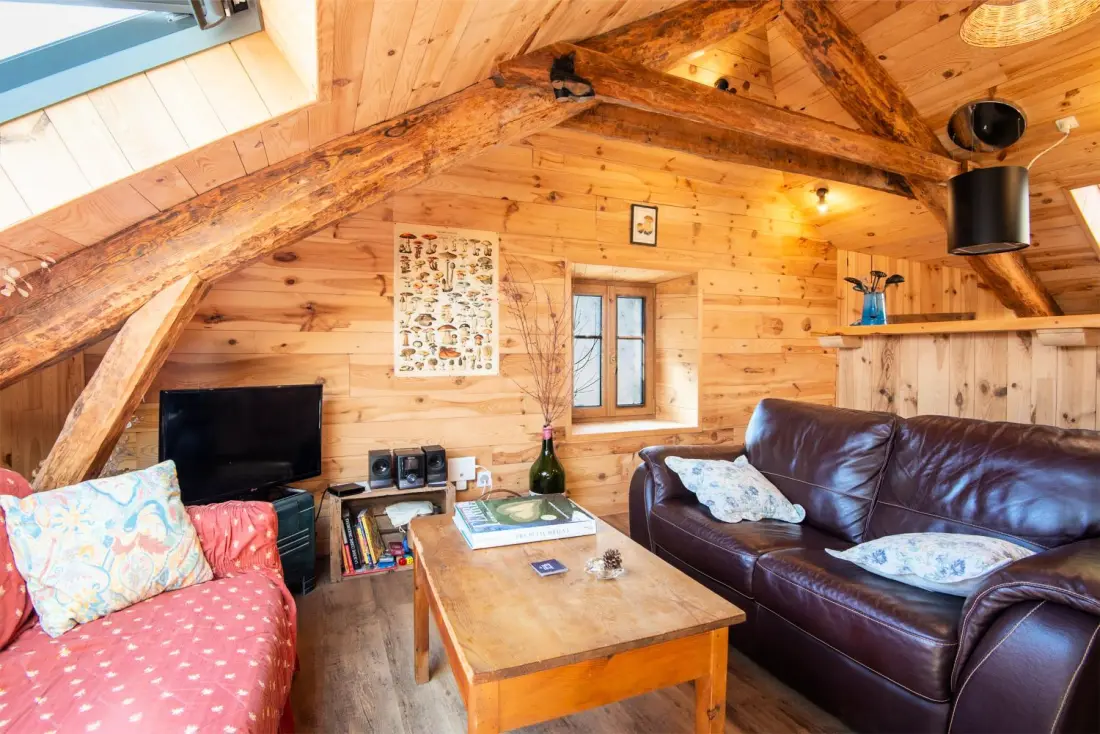 Gîte de France Petit gîte la panouse en margeride 3 épis