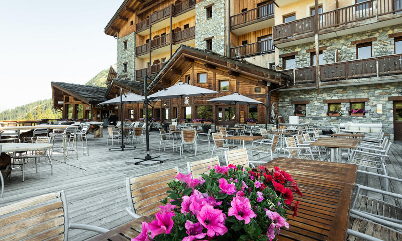 France - Alpes et Savoie - Belle Plagne - Hôtel Carlina 4*