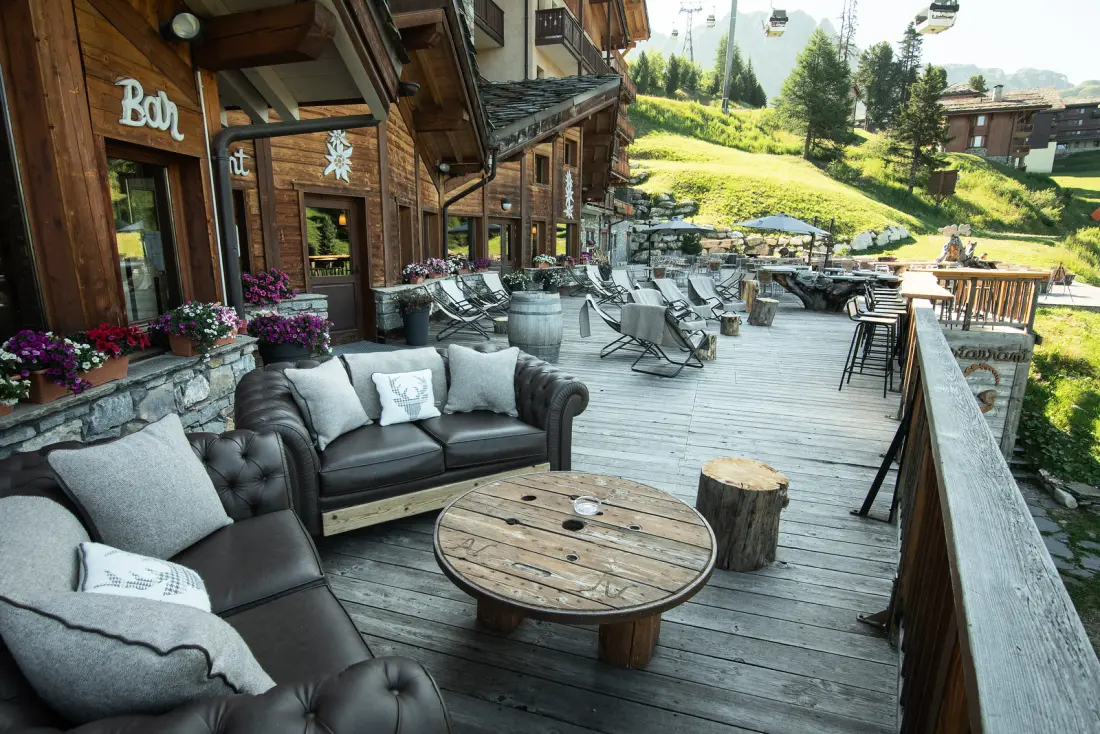 Hôtel & Résidence Carlina 4 étoiles★★★★