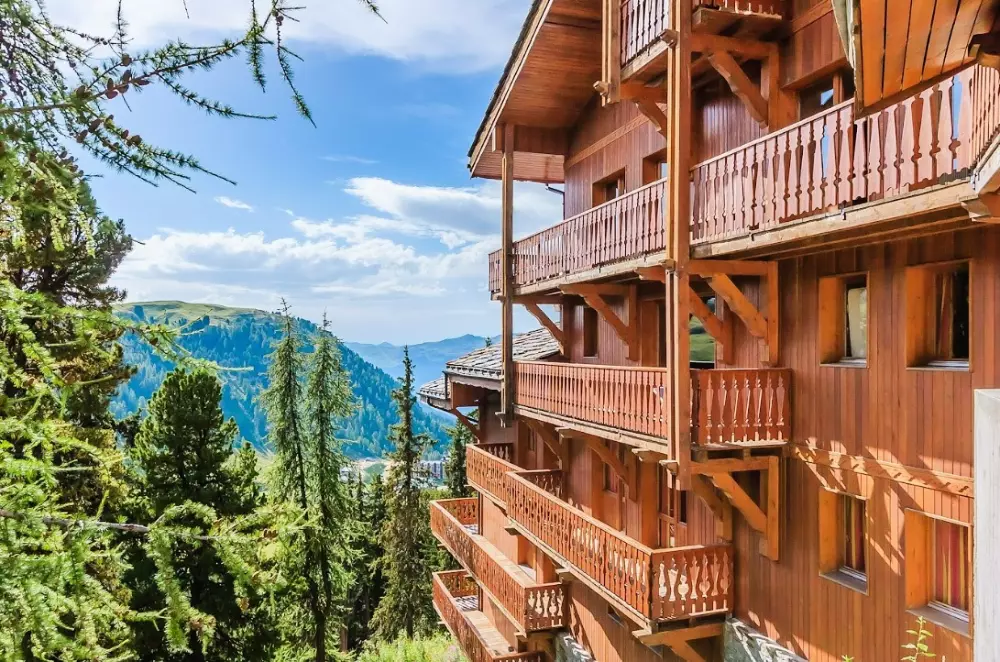 Résidence les Balcons de Belle Plagne 4 étoiles★★★★