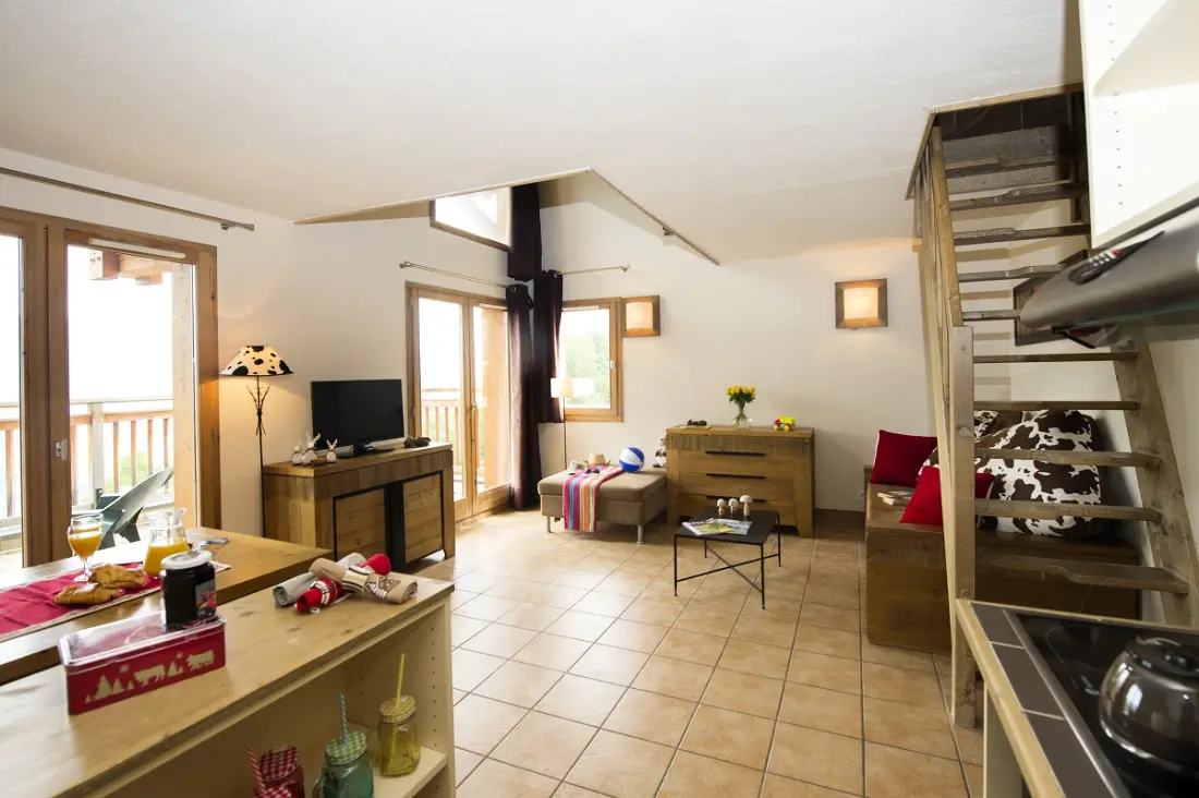 Résidence Goélia Les Chalets de Wengen 3 étoiles★★★