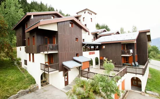 Résidence Vacancéole Le Chalet de Montchavin