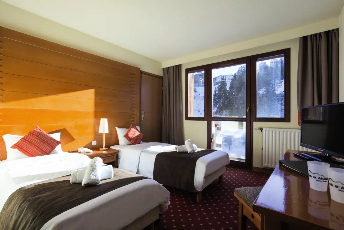 Hôtel La Plagne Le Terra Nova - Petit-déjeuner
