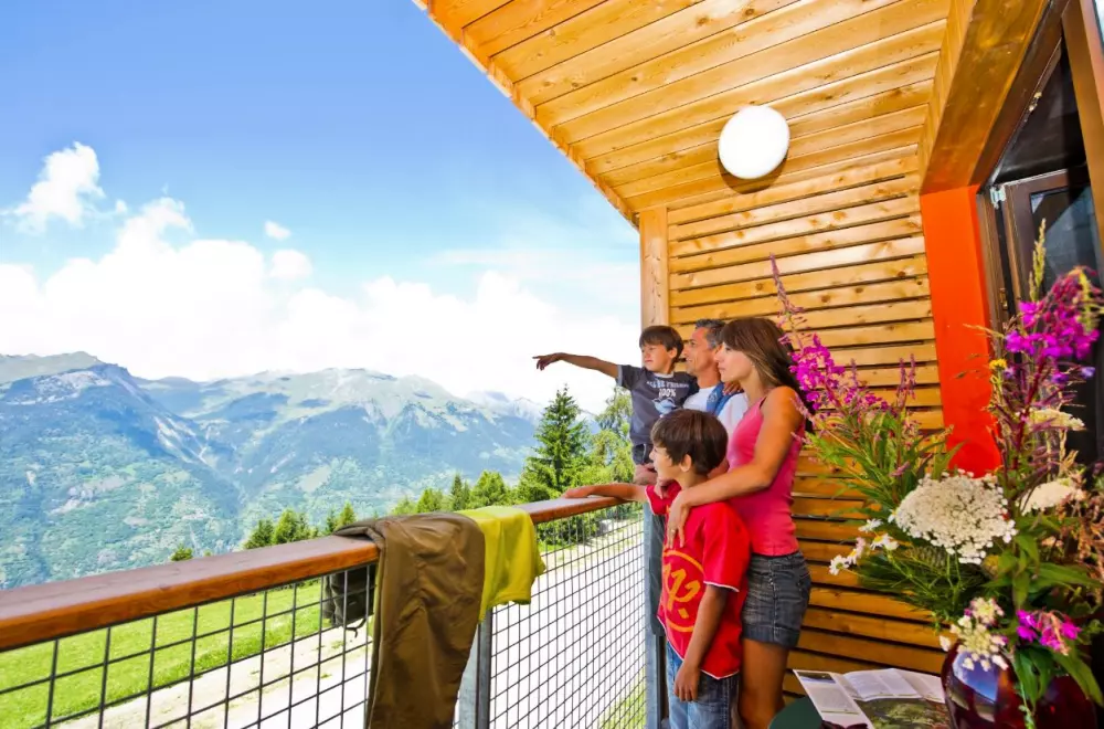 Village Cap' Vacances La Plagne Montalbert