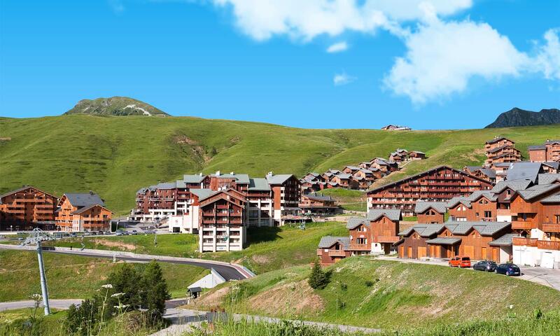 France - Alpes et Savoie - Plagne Soleil - Plagne Village - Résidence Les Chalets et Lodges des Alpages