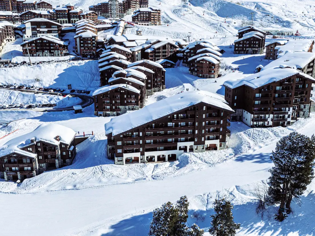 Location de Vacances Belle Plagne 166