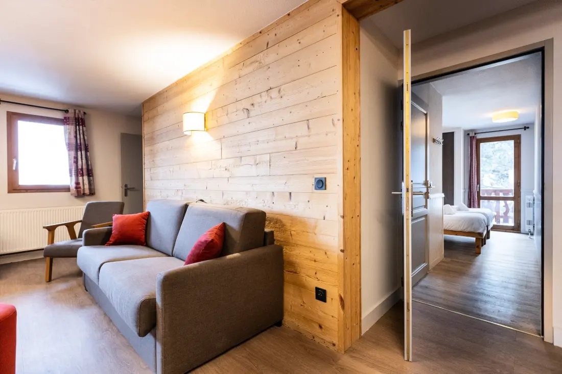 Résidence les Balcons de Belle Plagne 4 étoiles★★★★